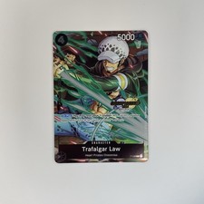 One Piece Card Game TCG P-038 Trafalgar Law Championship 2024 English GD