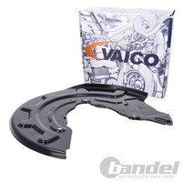 Vaico Spritzblech Bremsscheibe Vorne Rechts Passend FüR Audi A3 Seat Leon Skoda