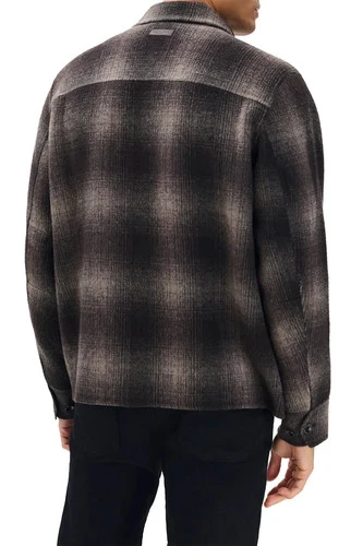 Rag & Bone Brown Austin Wool Shirt Jacket MSRP $548 image 2