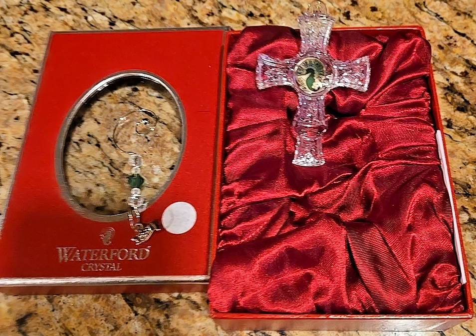 Waterford Crystal Cross for sale | eBay
