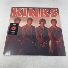 The Kinks - Kinks Limited Edition Red Vinyl 2021 Sanctuary Records *Read*