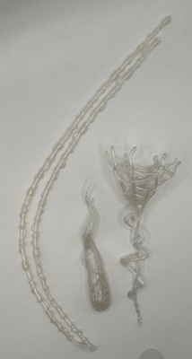 Marvel Legends Maximum Series Spiderman Assortment Of Webs Lot Fodder 1/12 Scale