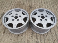 Porsche D90 Alloy Wheels. 2x 8Jx16 Offset 52.3 P/N: 964.362.116.01
