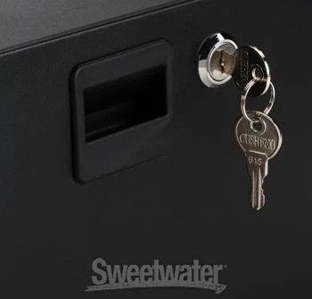 Soportes en el escenario RDL4000 4U cajón de rack de bloqueo Foto 2 de 4