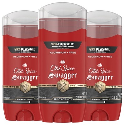 Old Spice Aluminum Free Deodorant for Men, 24/7 Protection to Eliminate Odors...