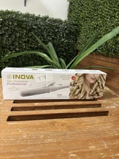 Brand New In Box Inova Hair Straighter Professional Never Used 30sec Heat Up