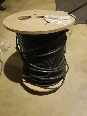 COMMSCOPE Partial 1000ft Spool 9900963 18AWG Wire Cable CATV