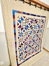 Handmade Patchwork Cotton Quilt