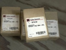 Cutler Hammer MST01SN Manual Motor Starter Lot Of 2