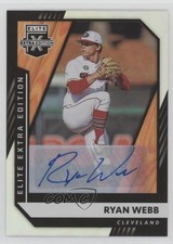 2021 Panini Elite Extra Edition Signatures Ryan Webb #125 Auto 06z2