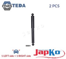 MJ00801 SHOCK ABSORBERS STRUTS SHOCKERS REAR JAPKO 2PCS NEW OE REPLACEMENT