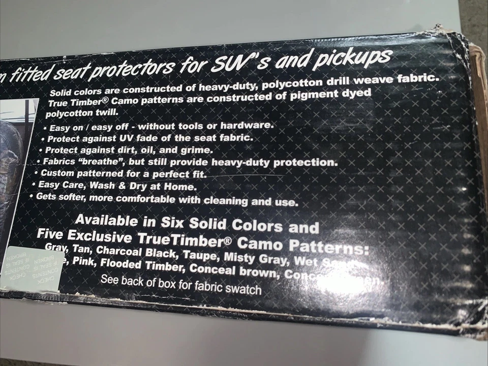 Fundas de asiento de ahorro de asiento para Ford Explorer 2016 Fr. Asientos de cubo con reposacabezas  Foto 4 de 4