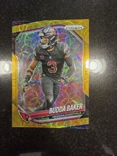 2025 Prizm Gold Choice /10 Budda Baker #125