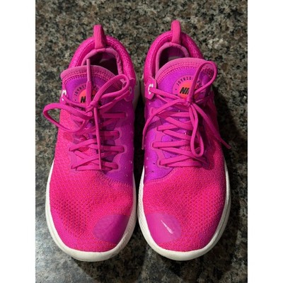 Nike Joyride Run Flyknit Fire Pink Psychic Purple AQ2731-603 Womens 8.5