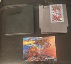 Konami For Nintendo Castlevania lll “Dracula’s Curse” Game, Sleeve, Booklet