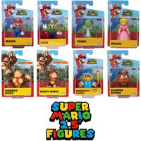 MER | Nintendo Super Mario 2.5in Articulation Figure – Collectible Action Figure