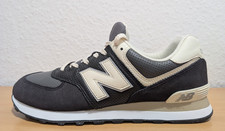 New Balance 574 Herren Sneaker grau/beige/weiß EU 44,5 Low Top U574FB2