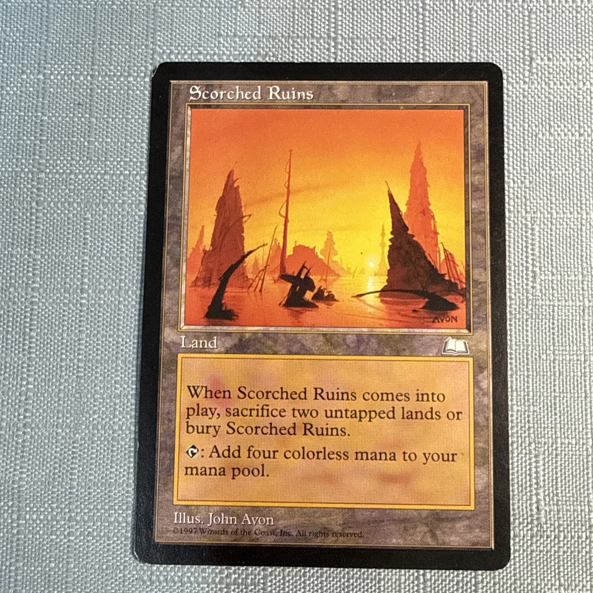 John Avon In Individual Magic: The Gathering Cards for sale | eBay