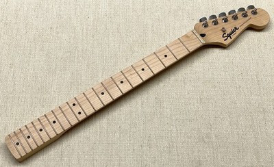 Genuine Fender Squier STRAT NECK MAPLE FINGERBOARD Electric