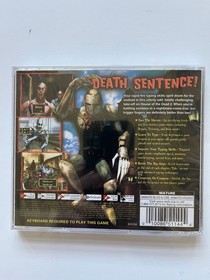 The Typing of the Dead (Sega Dreamcast 2001) New Factory Sealed DC OOP Fast Ship