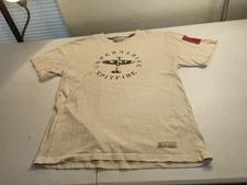 Red Canoe Supermarine Spitfire T-shirt  Medium 