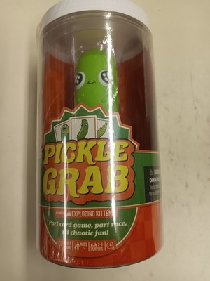 Exploding Kittens Presents, Pickle Grab - A Speed Grabbing Card Game -2-6 Player