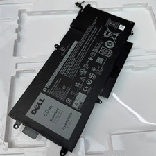 Genuine OEM K5XWW Battery For Dell Latitude 7389 7390 L3180 5285 5289 60Wh 7.6V