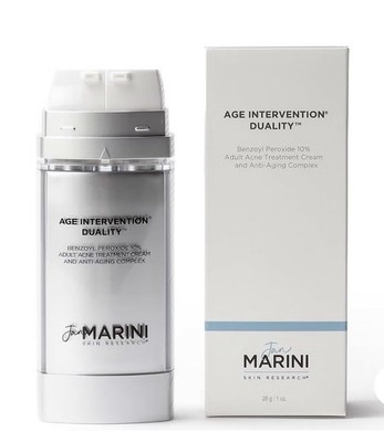 Jan Marini Age Intervention Duality Dual Chamber Age & Acne Treatment Cream 1 Oz