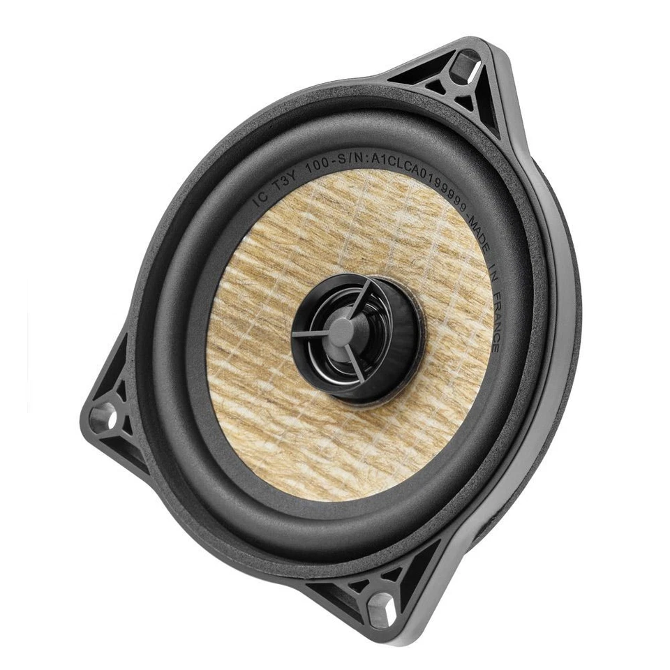 FOCAL IC T3Y 100 INSIDE-Serie 10cm 2-Wege-System Koaxiallautsprecher für TESLA - Bild 2 von 4