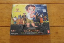 Return Of Hanuman VCD 2 Disc Set Hindi Animation T-Series Color Family Sealed