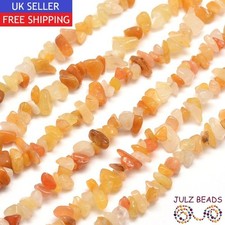 Yellow Topaz Gemstone Bead Chips - Natural Crystals - 5~8mm - 1 Strand (200pcs)