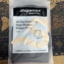 Shapermint All Day Every Day High-Waisted Shaper Panty Black XL/XXL