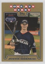 2008 Topps Update Home Run Derby Gold 554/2008 Justin Morneau #UH167 3y4