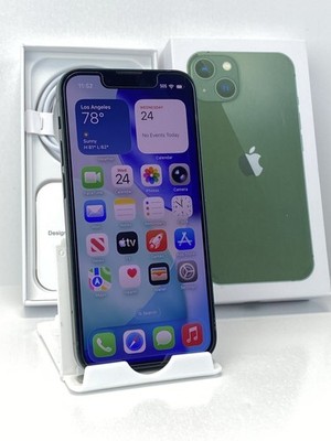 Apple iPhone 13 Mini A2481 128GB Green 94% battery health Factory Unlocked