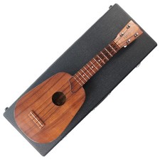 Kamaka Used Soprano Pineapple Gold Label Made In Japan 1960