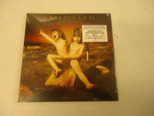 Van Halen Balance LP (2025) NEW Shrink Wrap Tear