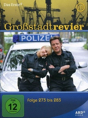 Großstadtrevier - DVD-Box 18 - Folge 273 bis 283 (4 DVD Box)