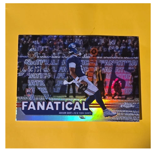 2025 Topps Chrome Jaxson Dart Base (RAW)
