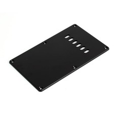 Ply Single Black Guitar Tremolo Spring Backplate Cover For Black Electric Guitar