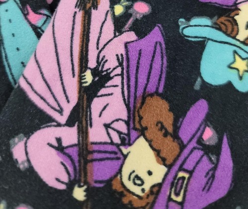 Lularoe Kids Leggings S/M Halloween Black Pastel Trick or Treaters #A015 - Picture 2 of 3