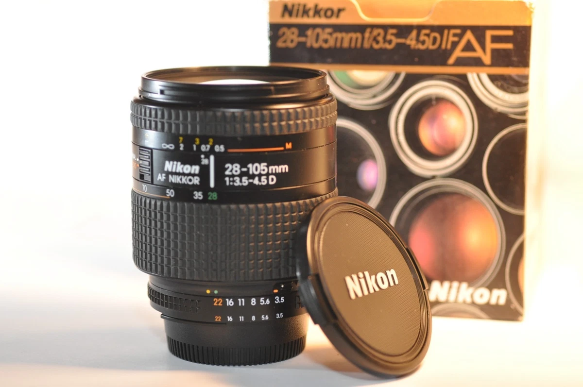 Nikon 28-105mm Focal Camera Lenses for sale - eBay