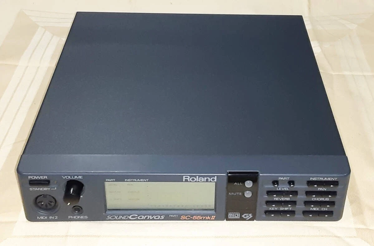 Roland Sc 55 for sale | eBay