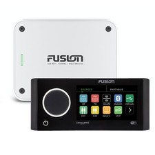 Fusion MS-RA770 Apollo Marine Entertainment System  MS-AP41200 4-Ch Amp