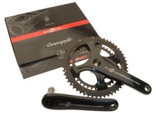 Guarnitura Campagnolo Record Carbonio 53/39T 11 Velocità 172,5mm 2015 NUOVA NOS