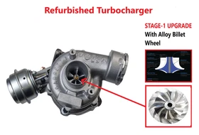 Turbolader Generalüberholt Stufe 1 Upgrade 1 AUDI A4 B6 1.9 TDI 717858