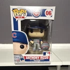 Funko Pop! MLB Anthony Rizzo Chicago Cubs #06 Vinyl Figure Multicolor Standard