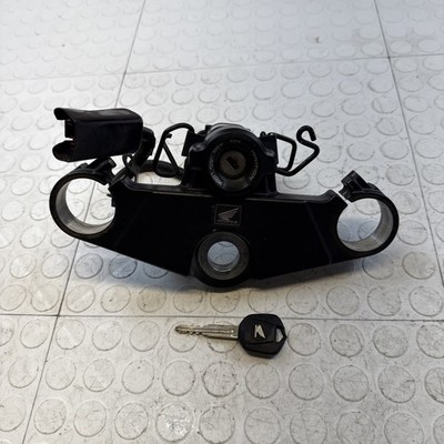 14 Honda CBR500R Set Lock Upper Top Triple Tree Clamp Ignition Switch Lock & Key