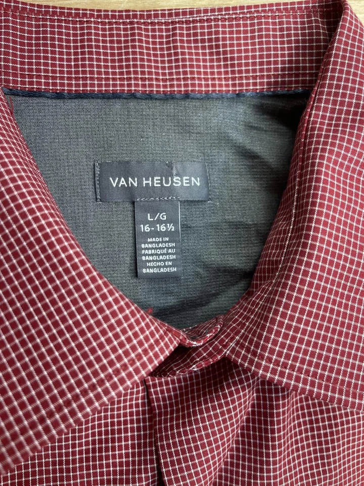 VAN HUESEN VIRGIN MARRY STYLE FLANNEL - Image 3 of 4