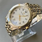 Mens Genuine Maurice Lacroix Tiago Ultra Slim Roman White Swiss 69709 Serviced