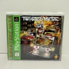 Twisted Metal PS1 PlayStation 1 Complete CIB Greatest Hits